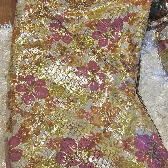 HOBO print floral shoulder bag - Picture 9 of 12